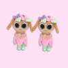 Bassie Plush 2PCS