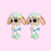 Belle Basket Bassie Plush 2PCS